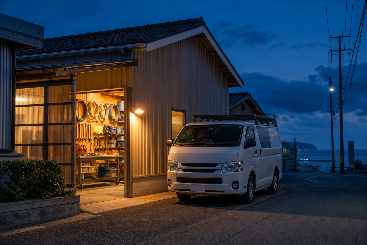 施工現場外観のイメージ